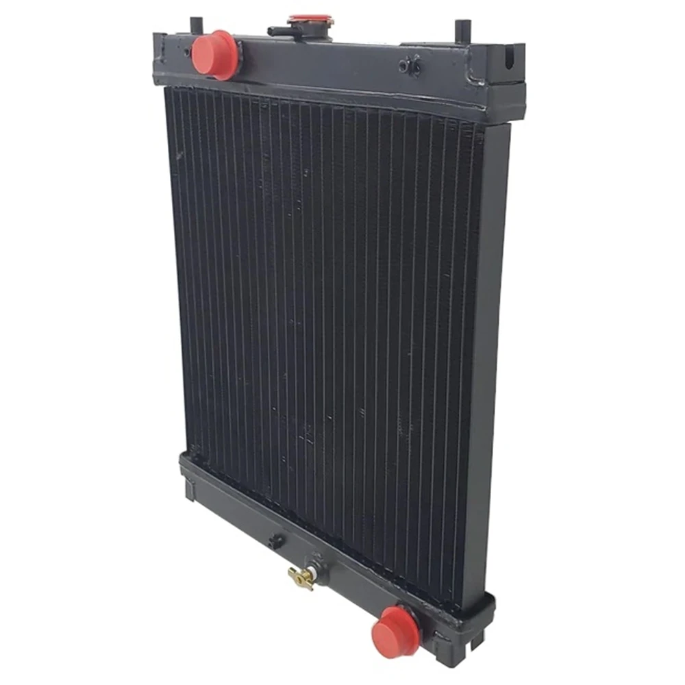 IZUMI 4616078 Radiator for Hitachi ZX55UR-3D ZX55UR-2U ZX50U-2 ZX40U-2 Machinery Engine Spare Parts