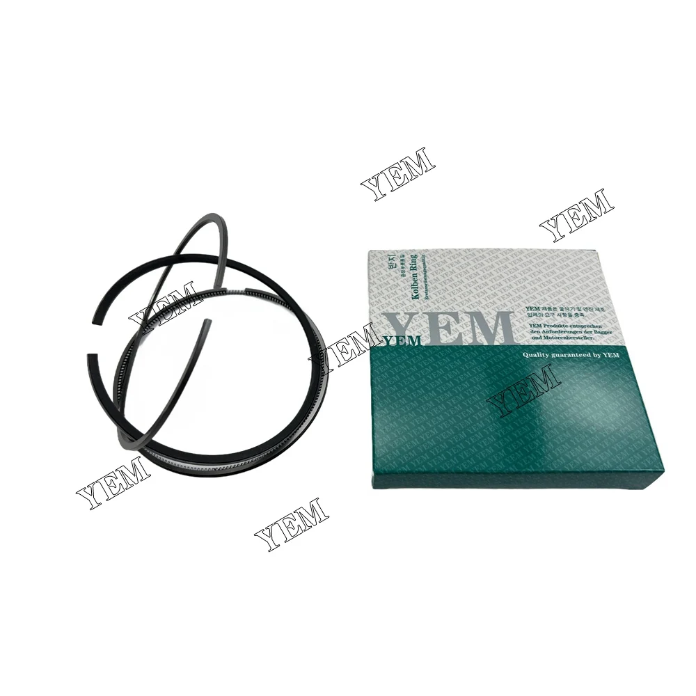 EA330 Piston Rings Set STD for Kubota Tractor Excavator Mowers Engine Repair Parts for Kubota