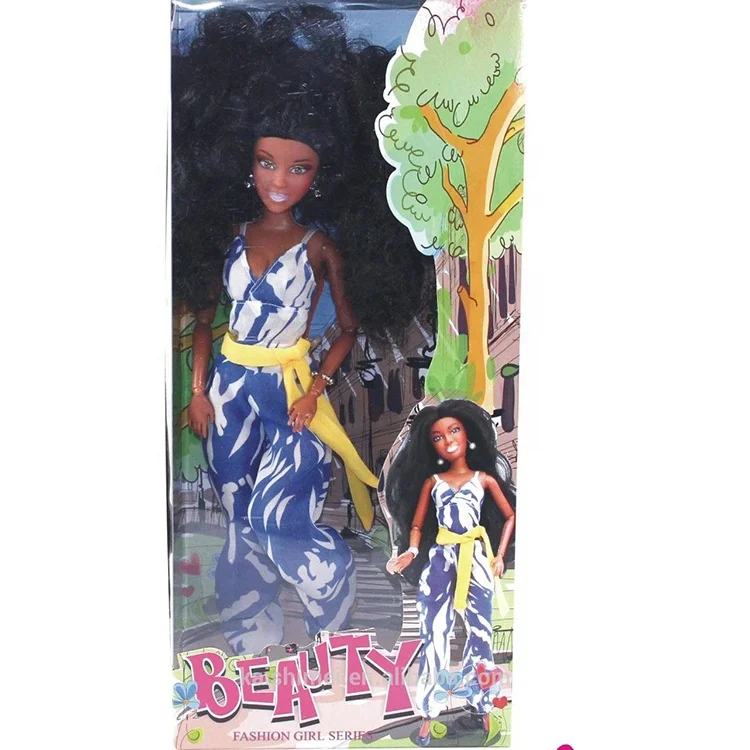 12 5 дюймовые шарнирные черные модные куклы для