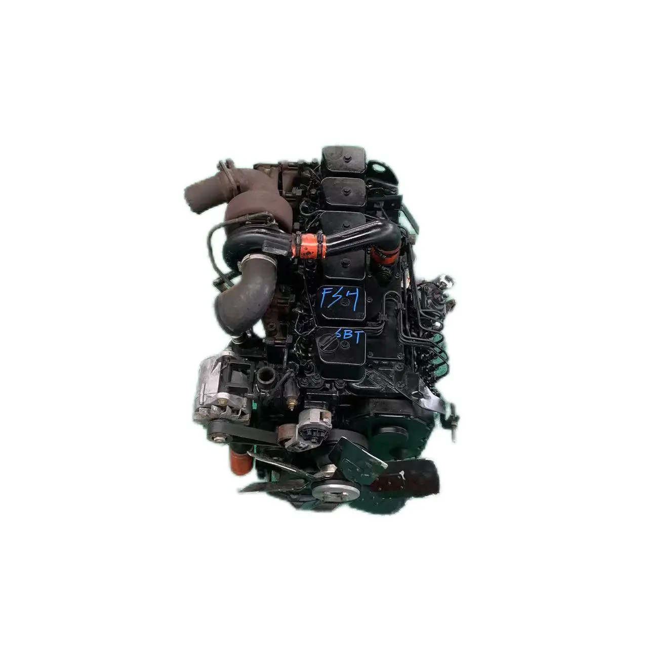 Pro Camiones Cummins 6D102 6 Cylindris Motor Secundus Partes Diésel