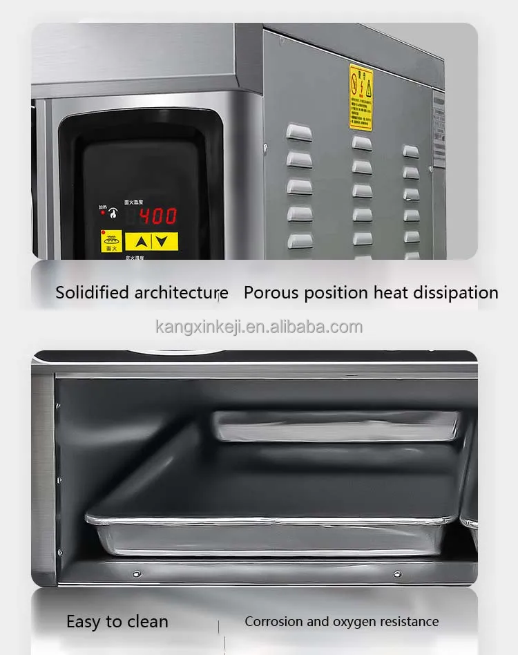 Hot Sale Baking Oven Electric Commercial Bread Bakery Oven Automatic 1