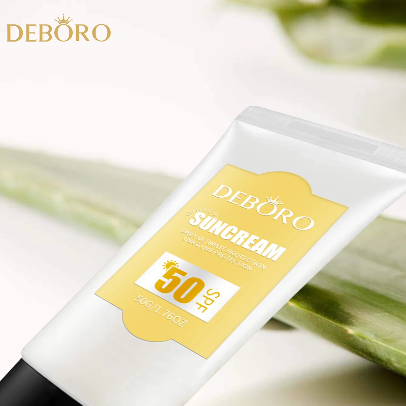 private label body care sun block tube sun cream face sunscreen