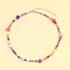 Collier de perles de rocaille