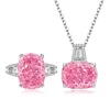 Suit+OShaped chain (dark pink)
