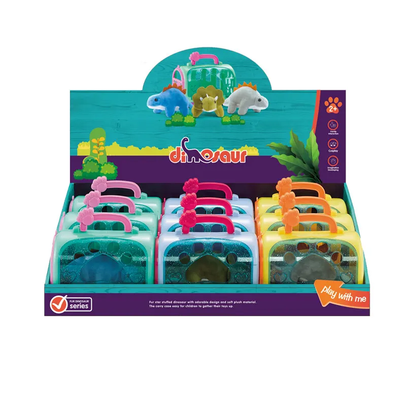 Ept Toys Wholesale 2021 New Adorable Dinosaur Animal Dolls Pet Plush