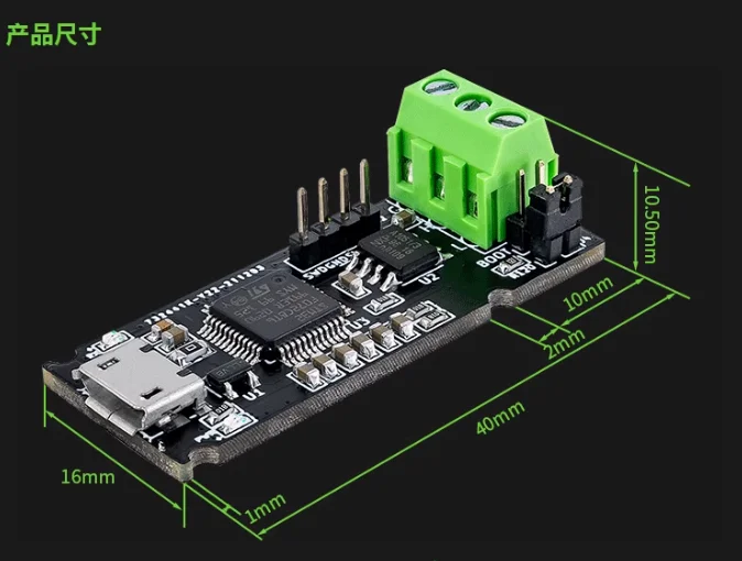 MKS CANable USB to CAN Module CAN Debugging Assistant CAN Bus Analyzer ...