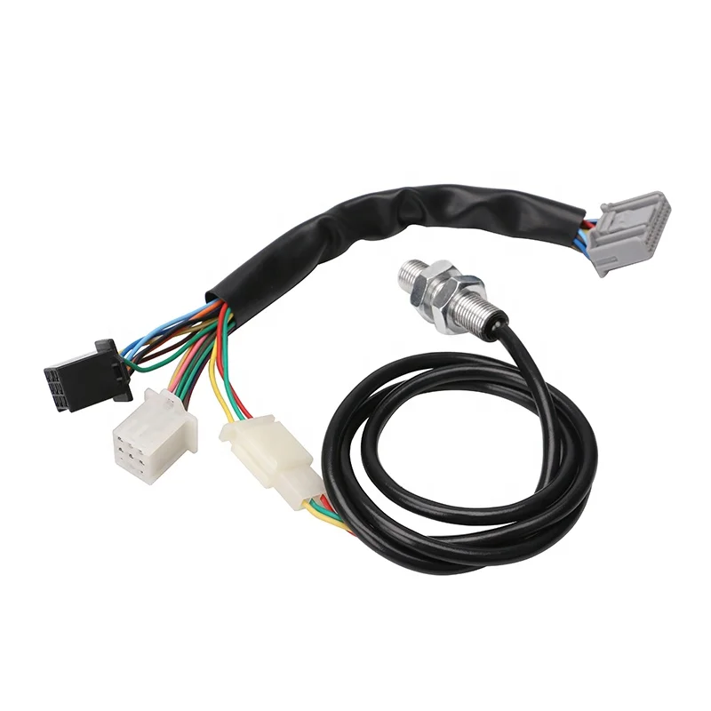CQJB Factory LCD 95mm High Performance Motorcycle Speedometer Digital Speedometer