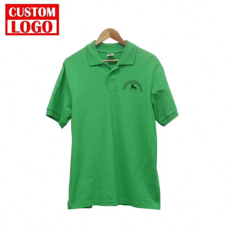 Polo personalizado con logotipo bordado, camisa con logotipo