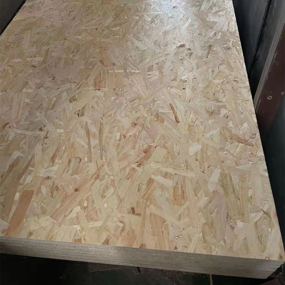 China Linyi Supplier Flakeboards Type And Oriented Strand Boards, Cheap Osb