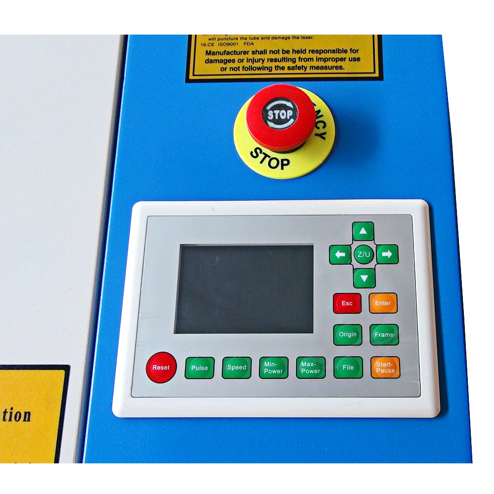 Cnc Co2 350 Fast Speed Mini Laser Engraving Machine for Wood Acrylic Plexiglass Mdf Plastic Leather Cutting