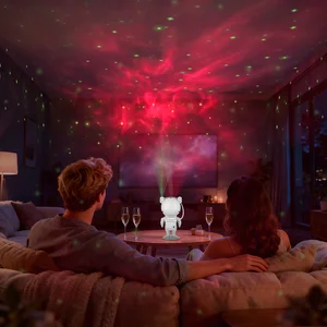 Portable Astronaut Star Light: USB-Rechargeable Projector for Camping, Dorm Rooms & Astronaut Fan Gifts