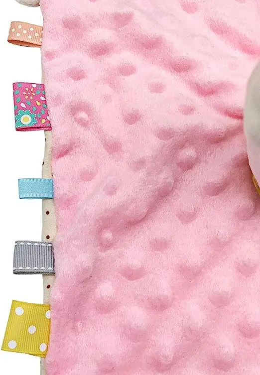Baby Comforters Blanket Stuffed Toy Soft Comforter With Teether