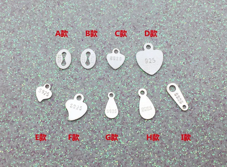 Lot De 100 étiquettes Stickers ARGENT 925/1000 - Pour Bijoux, Neuf Avec étiquettes