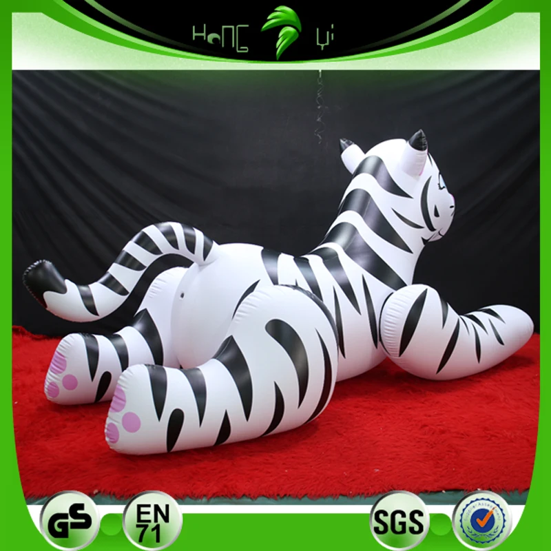 Pool Toys Inflatable Laying Hongyi Tiger Animal - Fun & Style