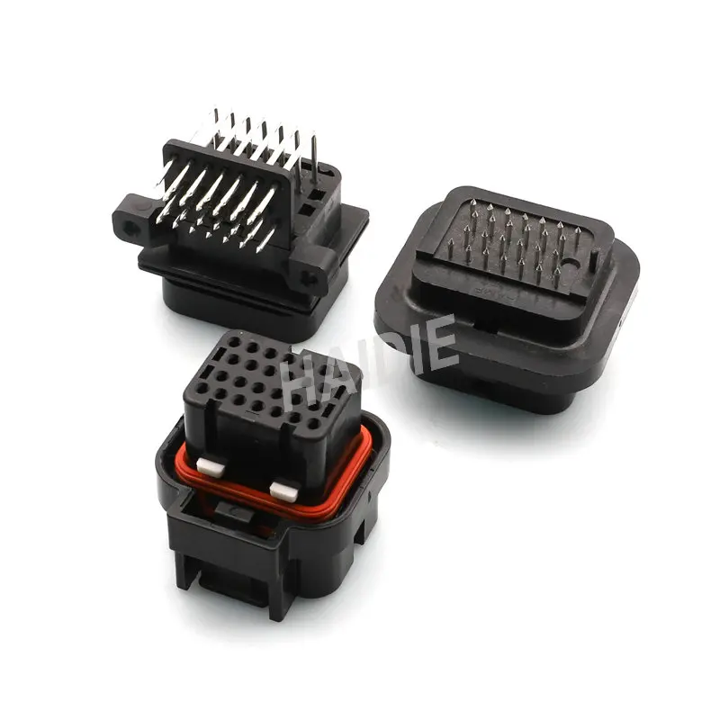 26 34针自动映射PCB ECU连接器6437288-4 3-1437290-8 1473416-1 6437288-2 2-6447232 ...