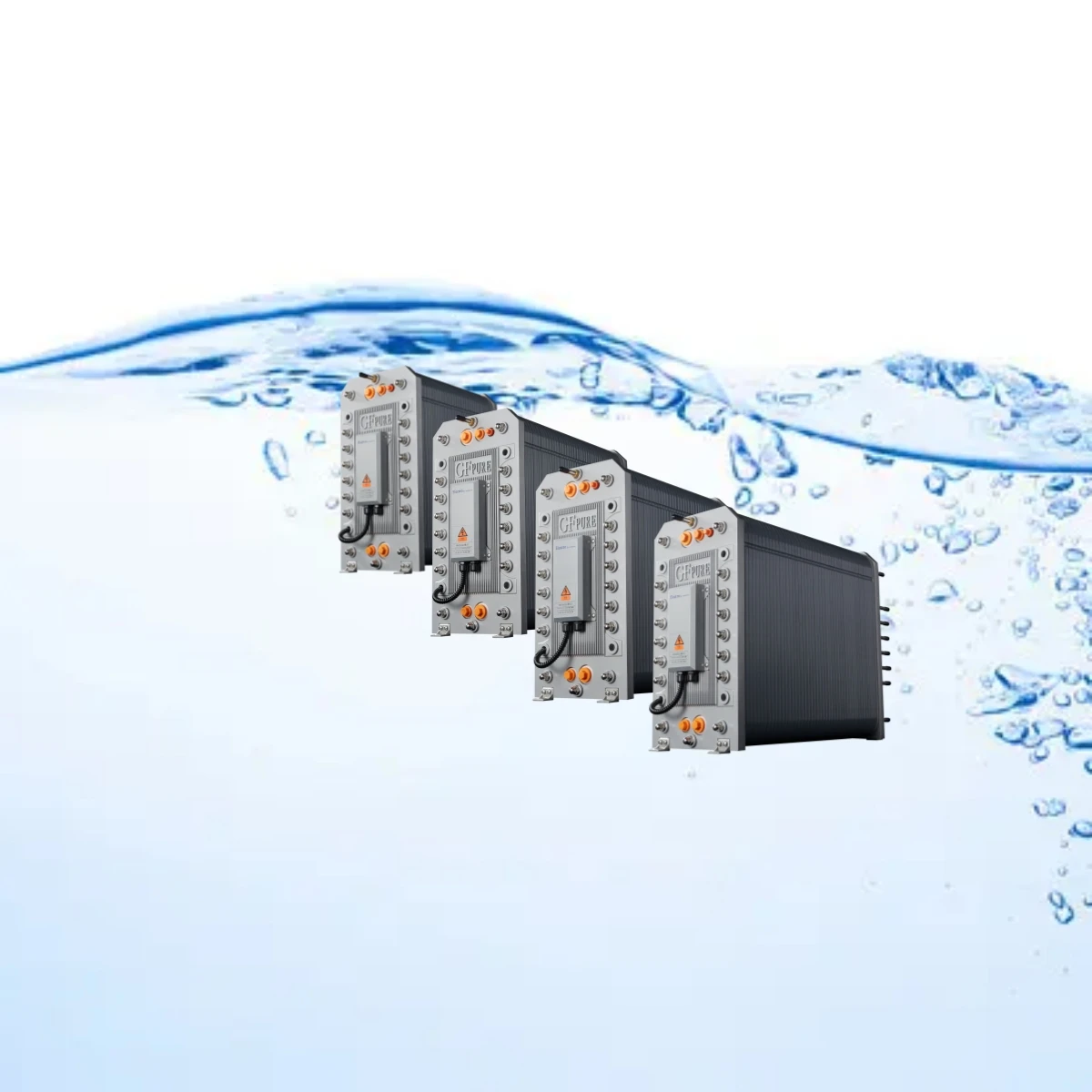 EDI/CEDI Module - Ultra Pure Water Treatment System