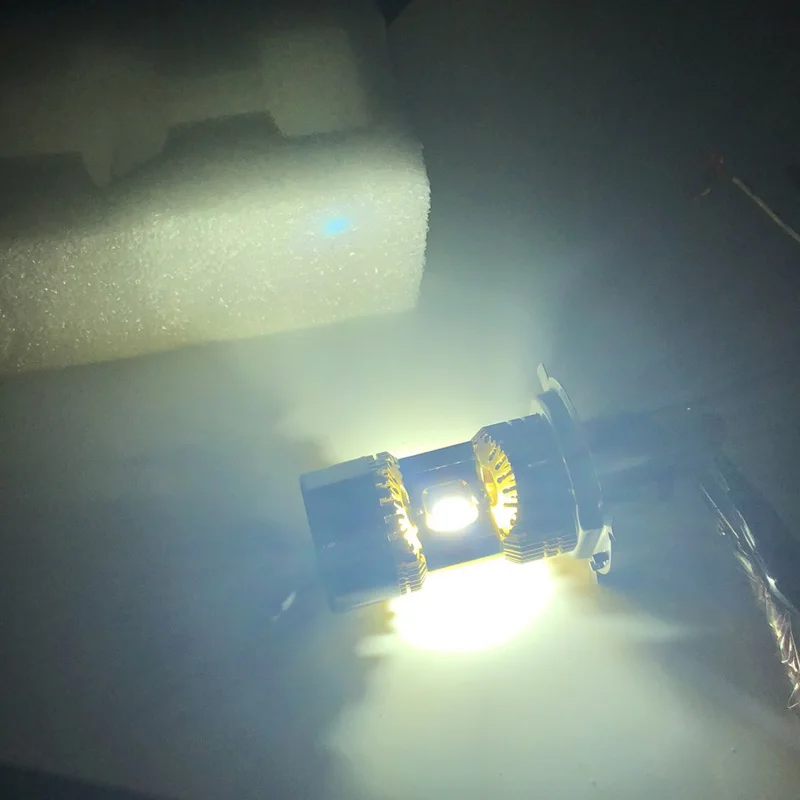 H4 светодиодными кристаллами CSP двигателя свет лампы светодиодные фары комплект для YAMAHA HONDA