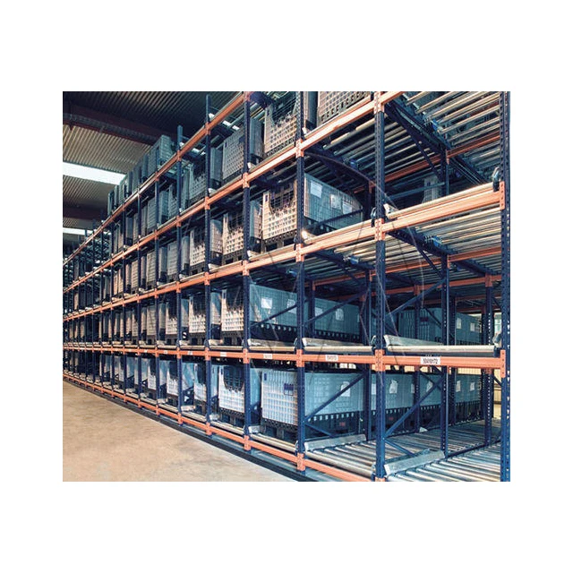 Large Nestable and Foldable Plastic Pallet Container Collapsible Crate Bulk Storage Box for Sale Stackable and Portable