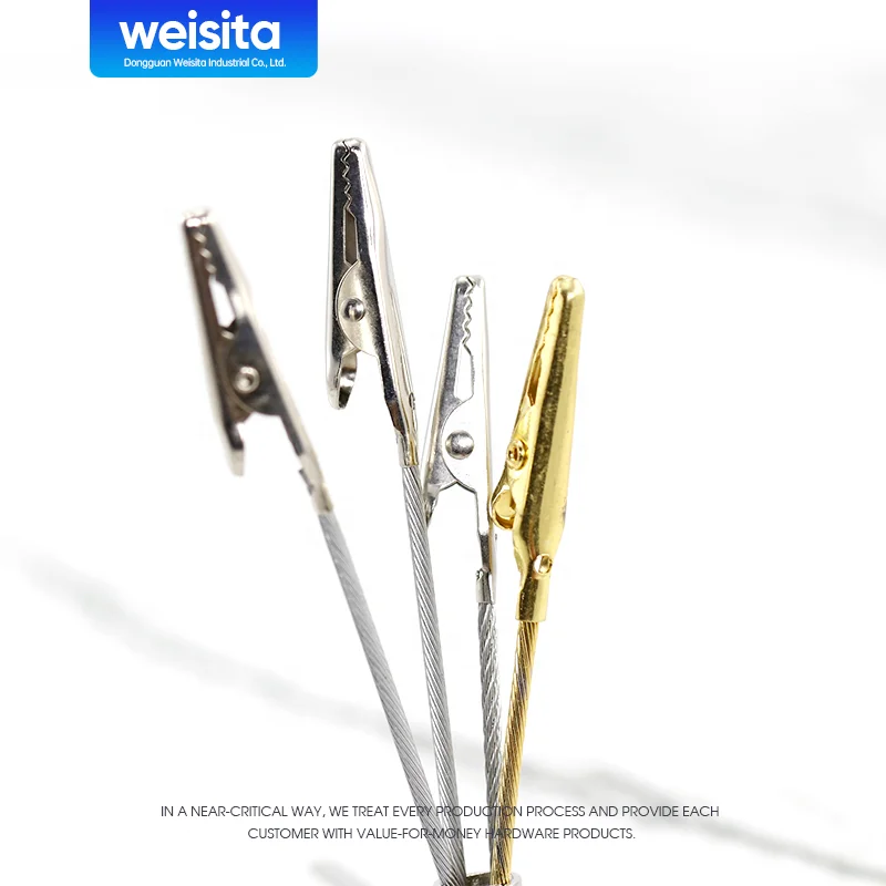 High Quality Custom Print Metal Paper Clip Cube Memo Paper Clip Card Clips Memo Holder
