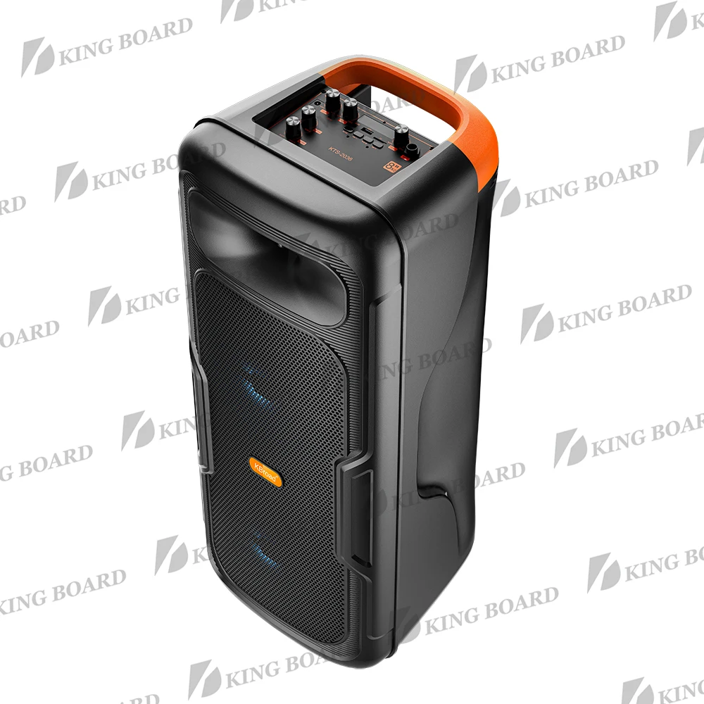 KTS-2036 Wireless Portable Outdoor DJ Party Bluetooth Speakers