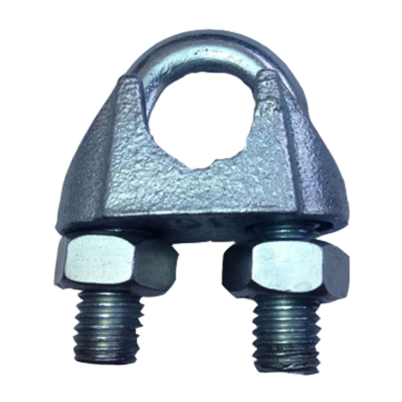 SS316 Cross Loop Stainless Steel Adjustable Clamps Cross C Sling US Wire Rope Cross Clamp