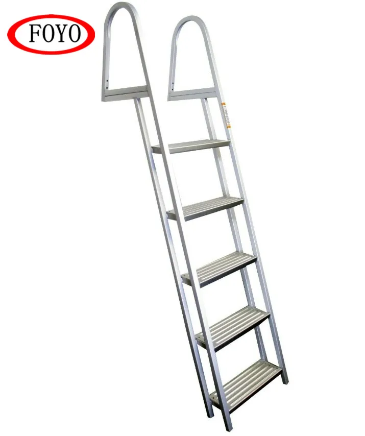 Foyo Pontoon 5 Step Aluminum Boat Ladder For Higher Boats With Wider Steps Dock Ladders Buy Pontoon 5 Step Aluminum Boat Ladder Aluminum Dock Ladder 5 Steps Aluminum Boat Ladder Product On Alibaba Com