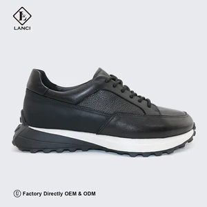 LANCI Sneaker Manufacturer Premium Leather Shoes Custom Sneaker