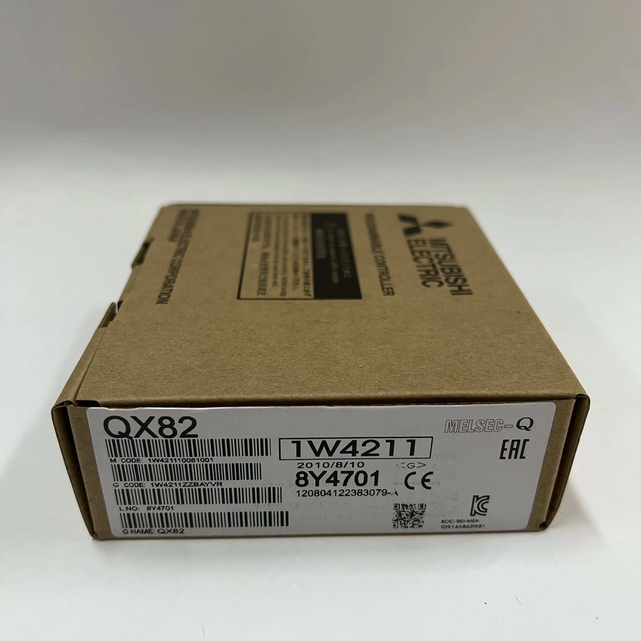 Mitsubishi PLC Input Module QX82