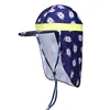 Chapeau de protection solaire requin 955