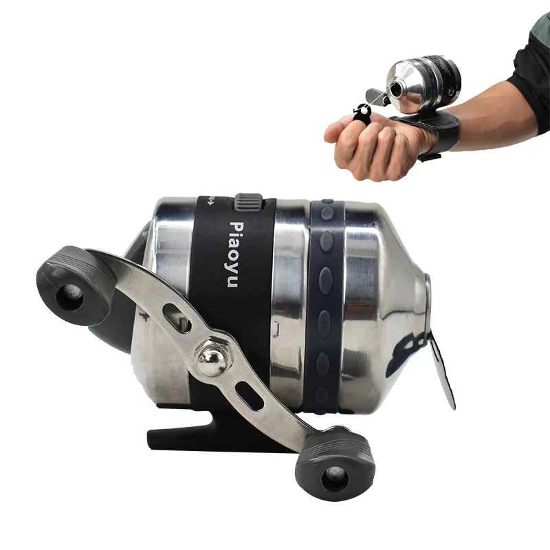 Mulinelli da Pesca sul Ghiaccio BLD50 BLD60 Mulinello da Pesca a