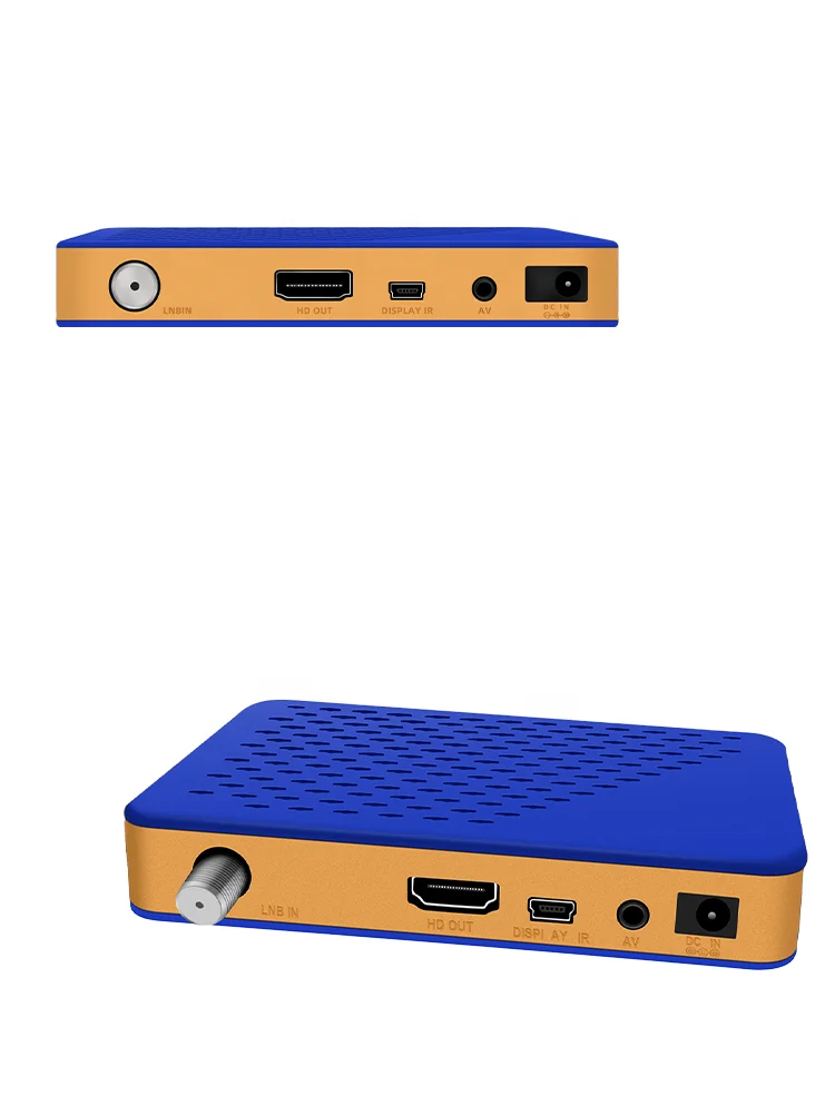 China Supplier Mini Dvbs2 Set Top Box Usb Wifi 1080p Hd Satellite