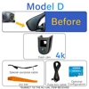 โมเดล D 4K ด้านหน้า
