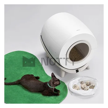 2023 ENCHEN Hot Selling Automatic Cat Litter Box Self-Cleaning with App Control Wholesale Plastic Material Pet Smart