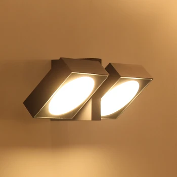 European Hotel Bedroom Modern Up Down Lighting Fixtures Aluminium ...