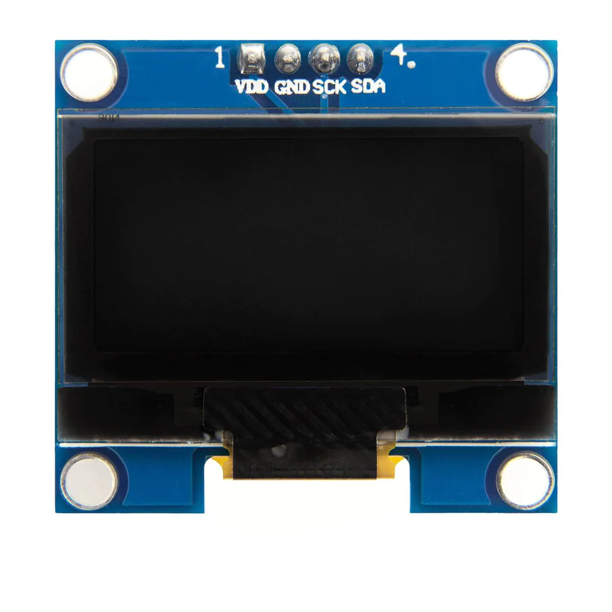 1.3 Inch OLED Display I2C 128x64 Resolution Display LCD Module