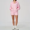 Set di pantaloncini rosa