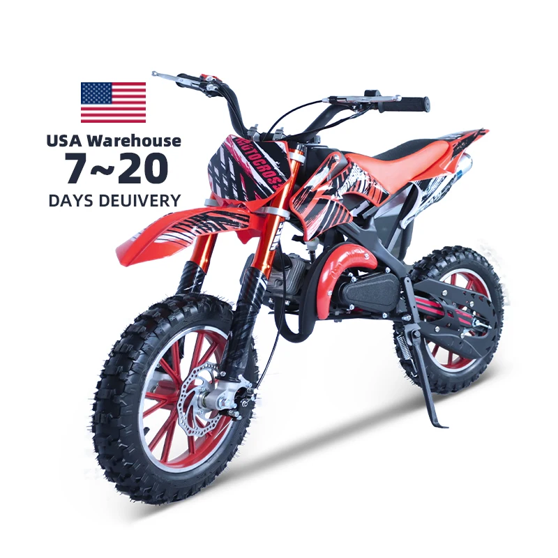Cheap Stroke Kids Gasoline Motorcycles 49cc Dirt Bike Orion