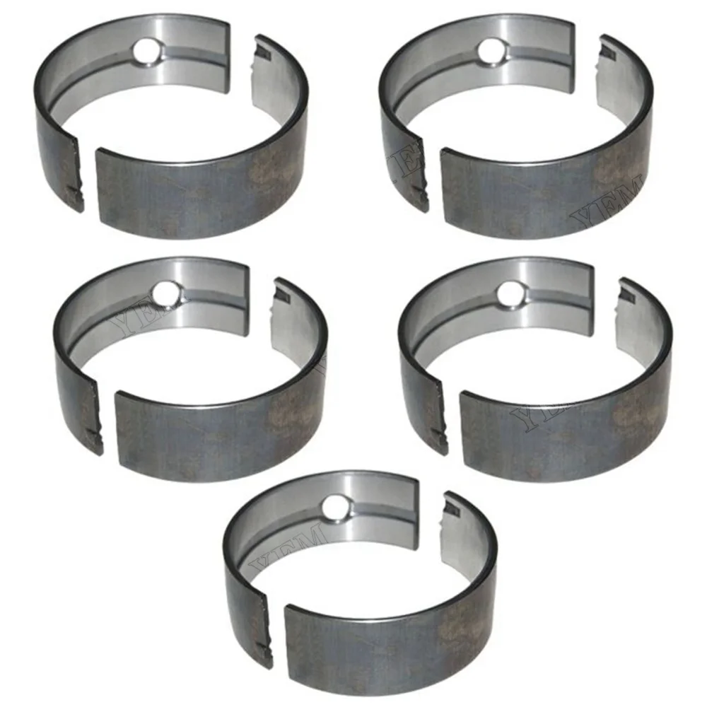 1 Set Main Bearing 129001-02931 129150-02871 for Yanmar 4TNE88 Komatsu 4D88E-3 Engine
