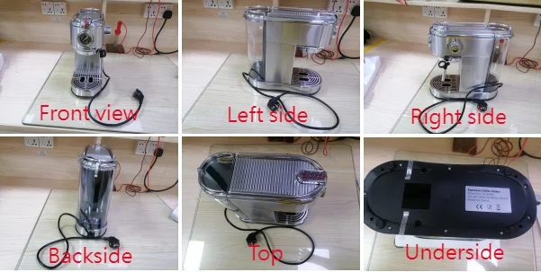 coffee339さん専用ページ Monicafe Espresso Coffee Maker - 4 in 1 Touch Screen Machine