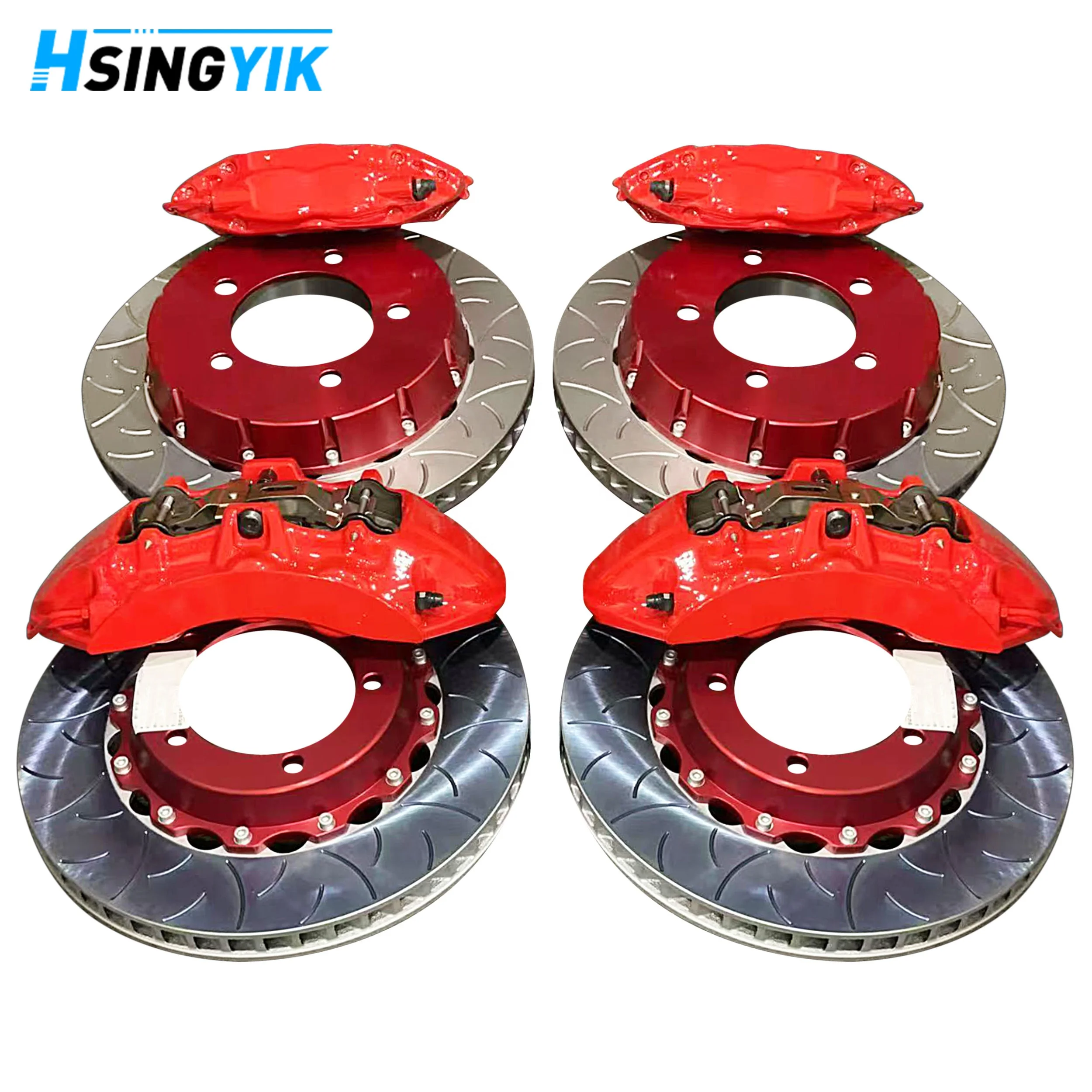 Car Break Accessories Painted Disc Big Brake Kit For Mercedes C218 AMG Cls