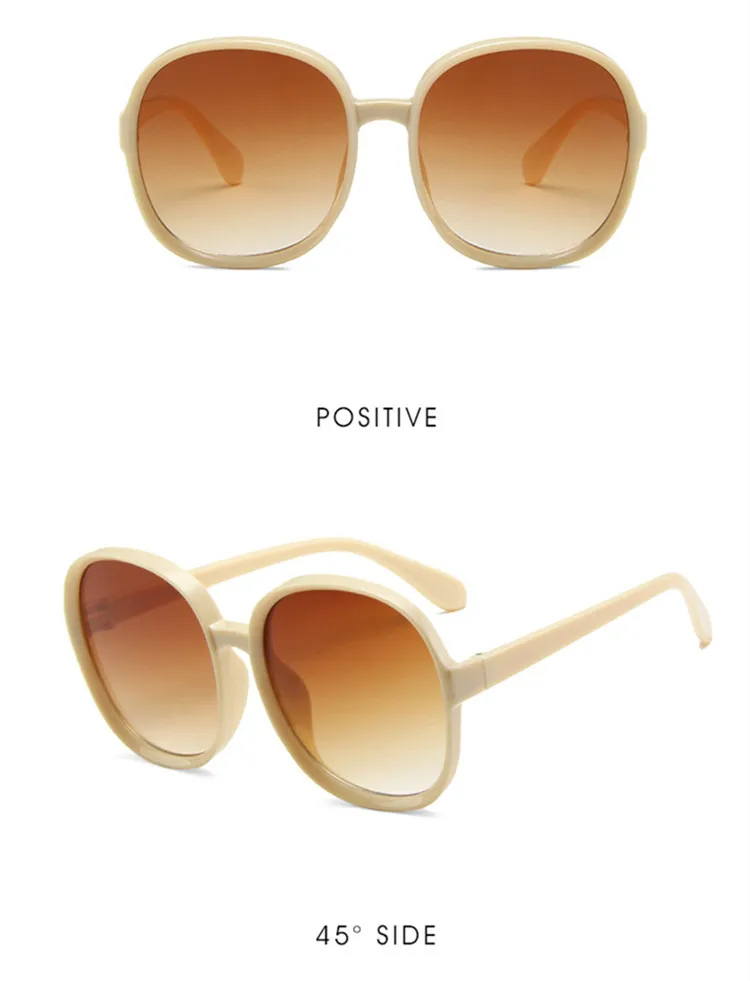 Big Frame Retro Oversized Sunglasses Female 2022 Oversize Square Men