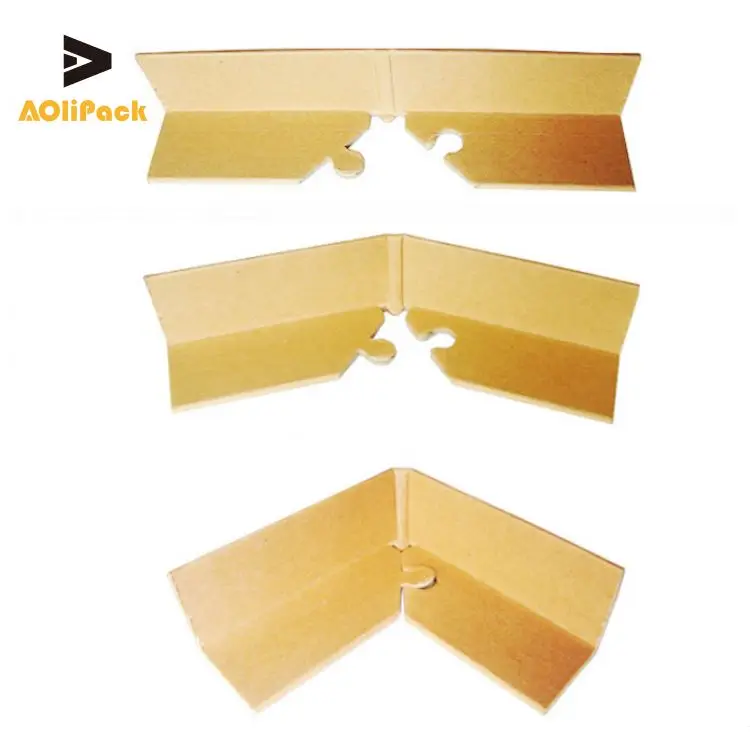 Heavy Paper Corner Protector Mattress for Lorry Loading