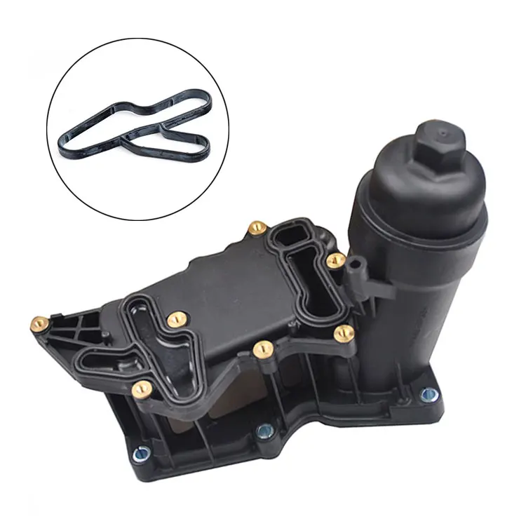 Kit Guarnizione Radiatore Olio Motore In Alluminio Per BMW E60 E61 E83 E81 E90 – Sostituzione 11427802114 E 11428506412