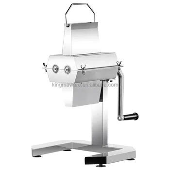 Wholesale Fashion Manual Stainless Steel Meat Tenderizer for Beef Steak Pork Chop Meat