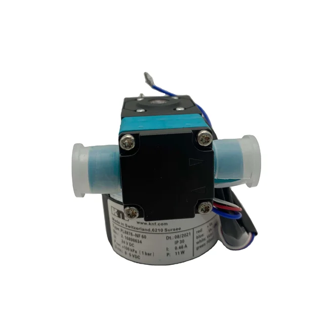 Original KNF PML12376 NF60 UV Ink Pump 0.6L/min Flow Rate for Inkjet Printers Ceramic Machinery New Spare Parts for Printing