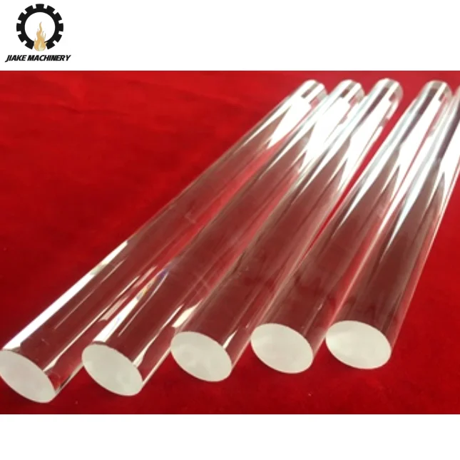 Set 8 Aste Per Agitazione In Vetro Borosilicato - Lunghezza 300mm Per Laboratorio
