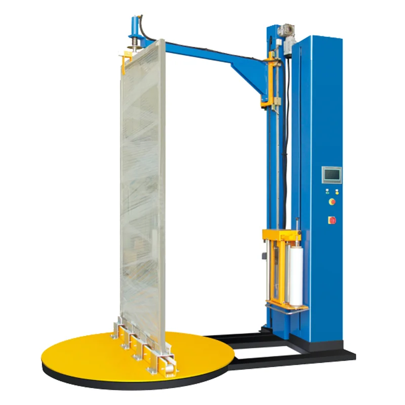 Automatic Stretch Film Wrapping Machine Stretch Wrapper for Packing ...
