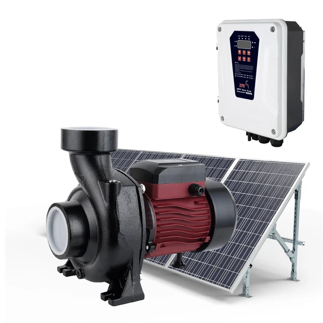 ZRI MPPT 12V DC Solar Pump Surface Energy Systems for Clear Water Efficient Solar Water Pump