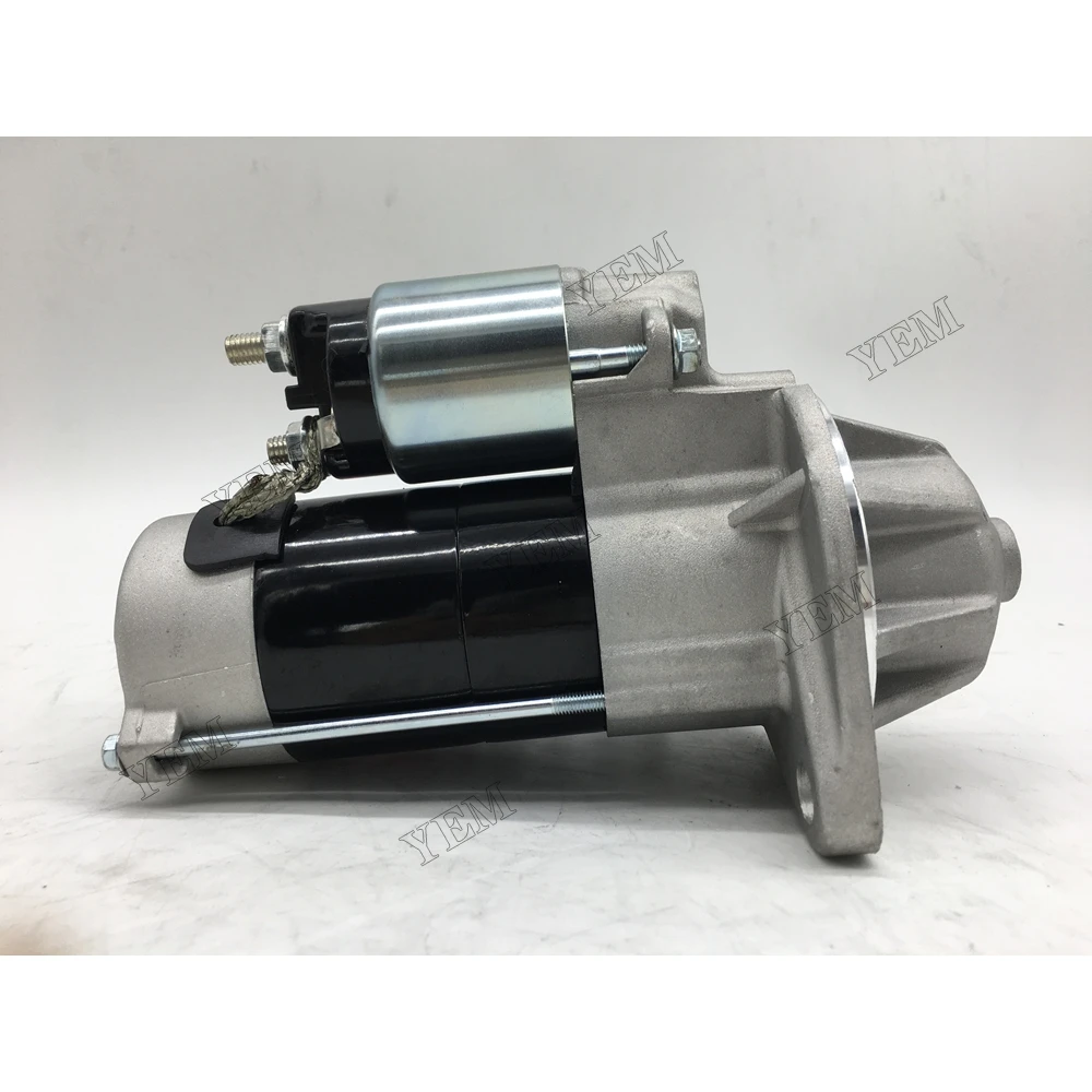 Starter Motor for Yanmar 3TNA72 Heavy Duty Engine Parts 4