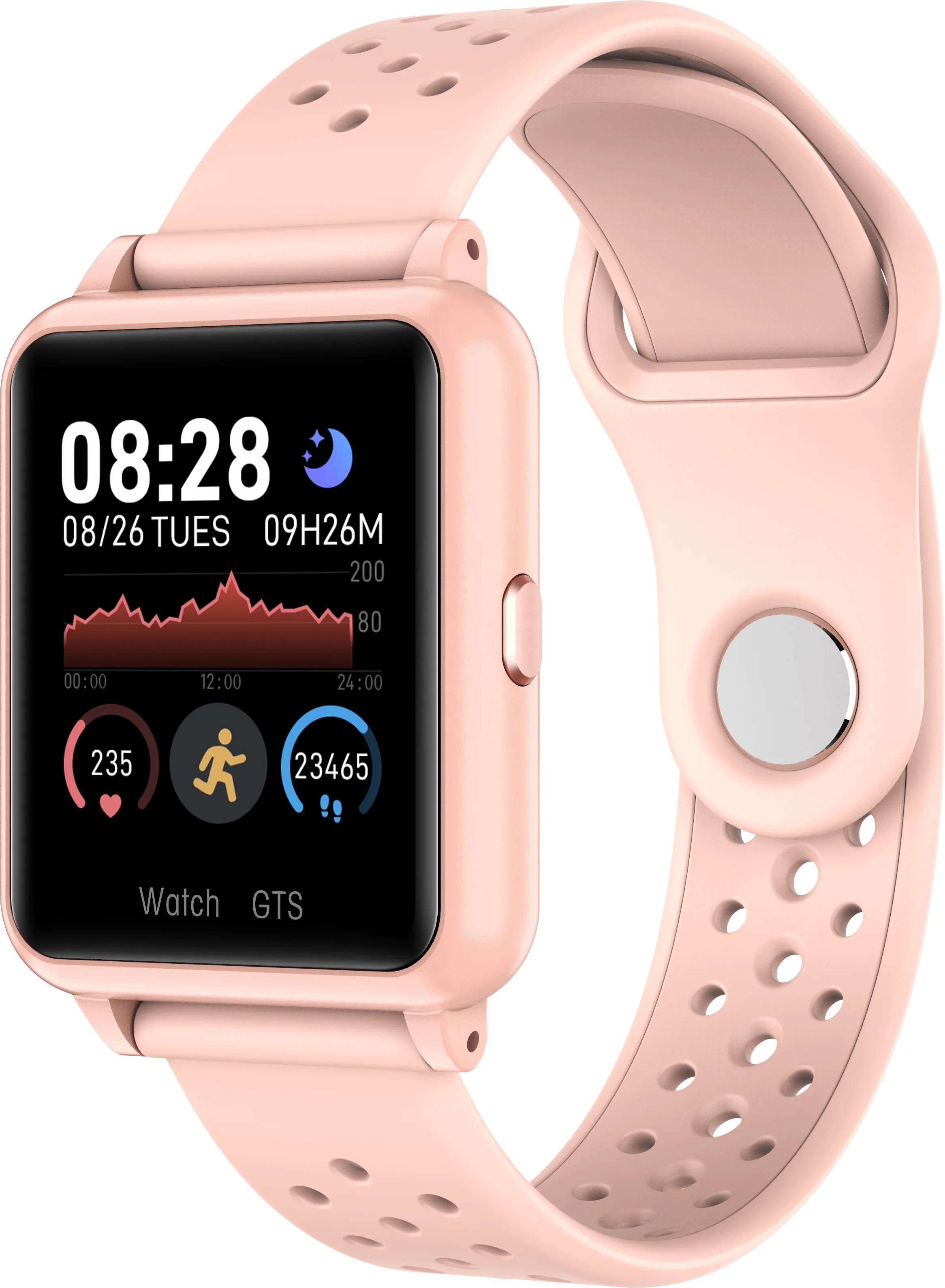 P29 Smart Watch Fitness Tracker with Body Temperature